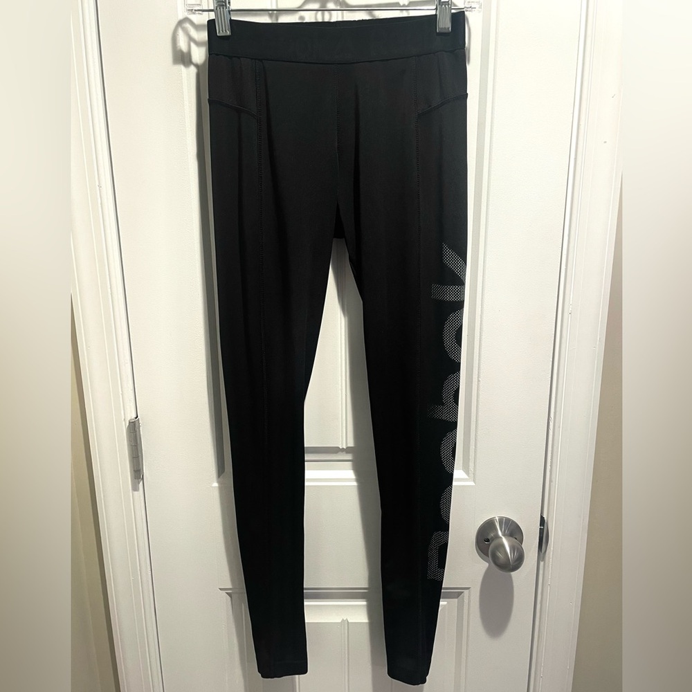 Women’s Black Reebok Leggings